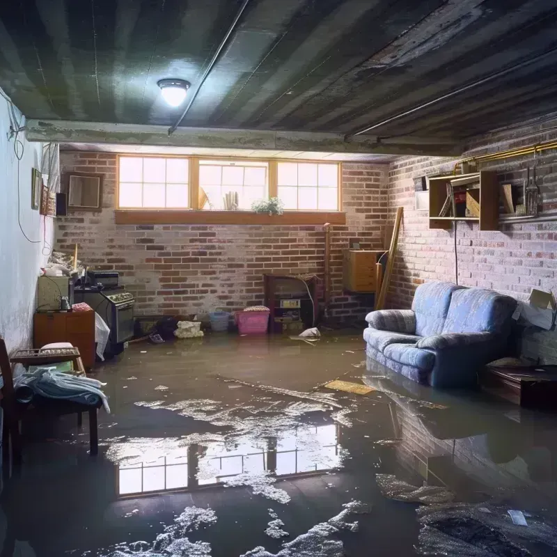 Flooded Basement Cleanup in Bunkerville, NV